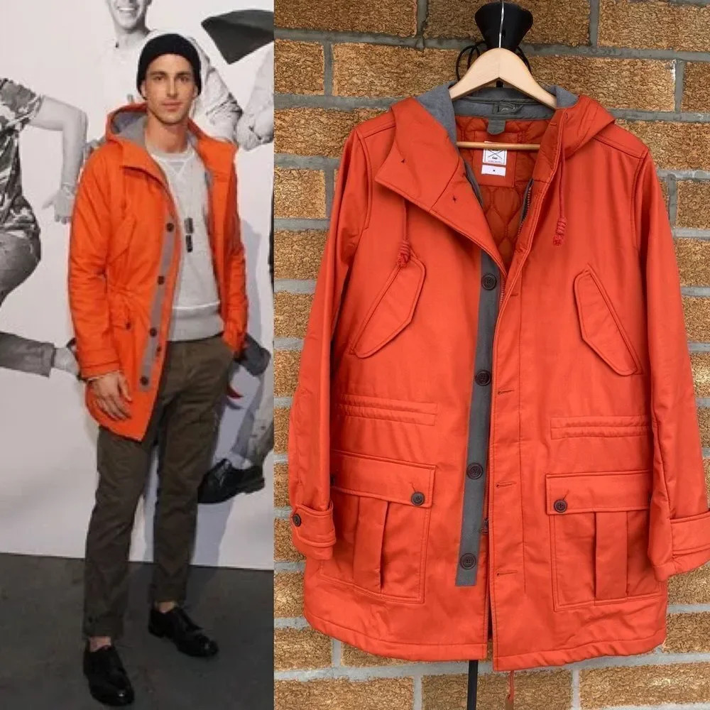 todd snyder x gap the cadet parka medium todd snyder todd snyder todd snyder